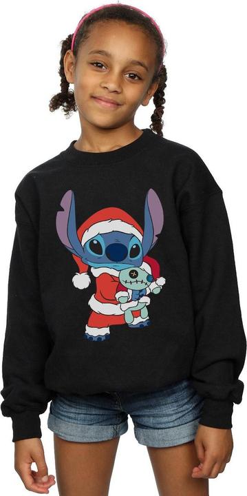 Image du produit Disney - Sweat LILO AND STITCH STITCH CHRISTMAS - Fille (116)
