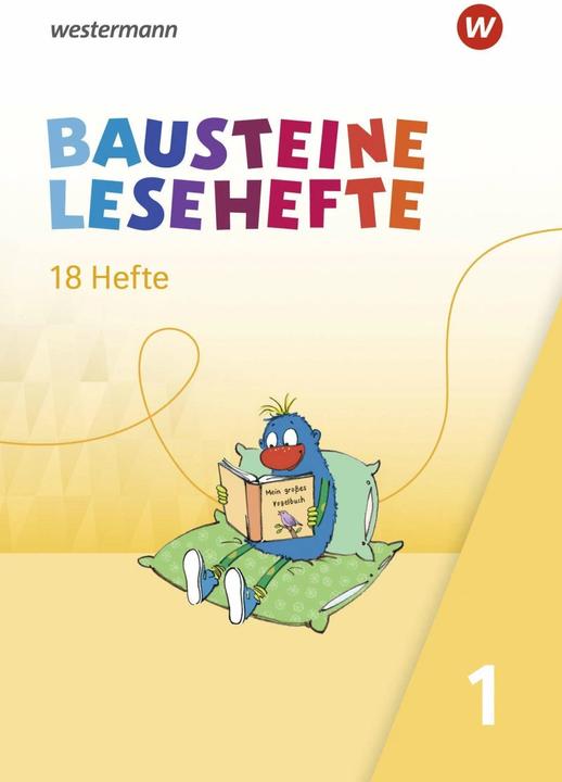 Produktbild BAUSTEINE Fibel. Lesehefte (Deutsch, Gabriele Hinze, Daniela Reinker, Kirsten Bruhn, Sabine Gudat-Vasak, Bernadette Nabers, 2021)