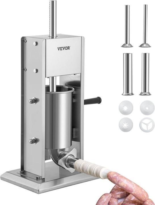 Image du produit Ich-zapfe Embossoir à saucisses, machine à embossage, presse à saucisses - 3 L