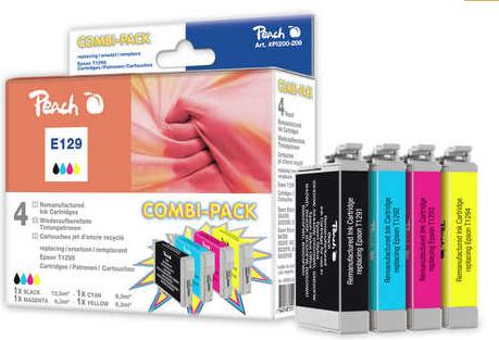 Immagine prodotto Peach T1295 MultiPack Retail Comp. (M, FC, C, Y)