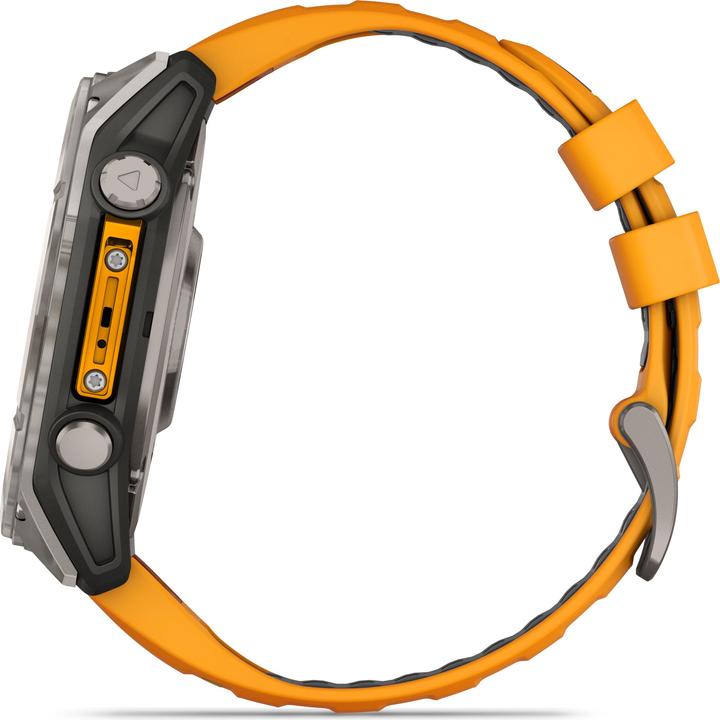 Productafbeelding Garmin FENIX 8 AMOLED Saffier Titanium (51 mm)