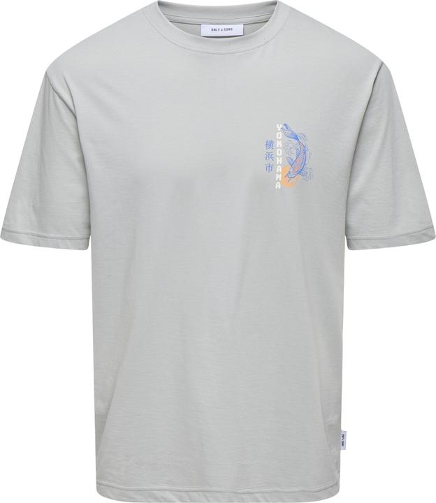 Produktbild Only & Sons Onskeane Rlx Ss Printed Tee Ss24 Noos (L)