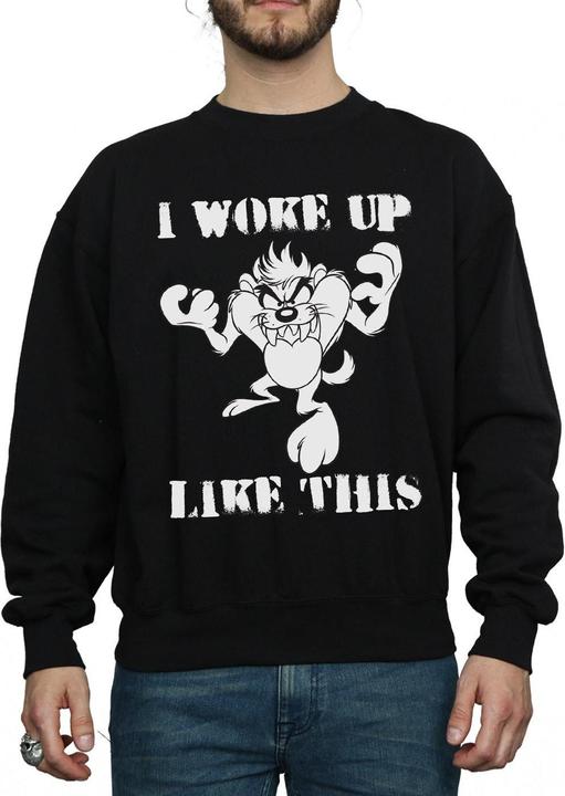 Produktbild Looney Tunes Taz I Woke Up Like This Sweatshirt (XL)