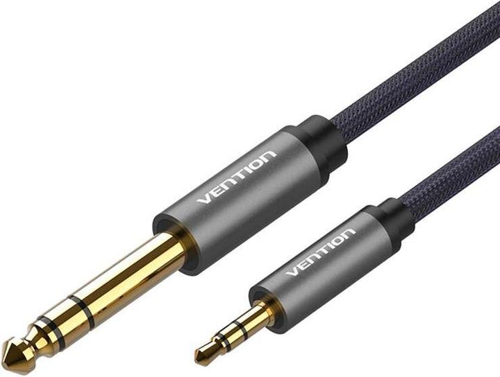 Vention 3.5mm to 6.5mm Jack Cable BAIHJ - 5m (grey) (5 m)