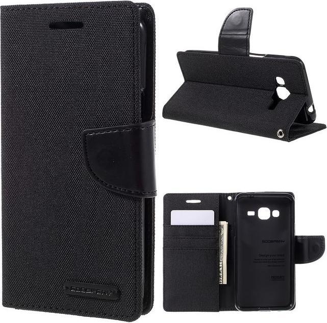 Produktbild Goospery Canvas Diary Series (Samsung Galaxy J3 (2016))