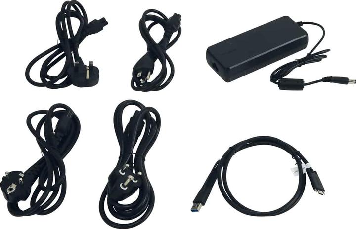 Actual product image Targus DOCK182EUZ (USB-C, 11 Ports)