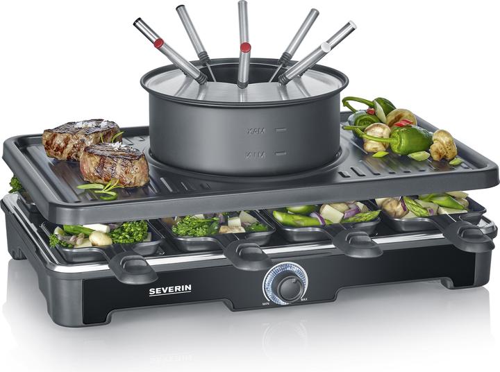Severin SEV IFA Raclette/Fondue Kombi