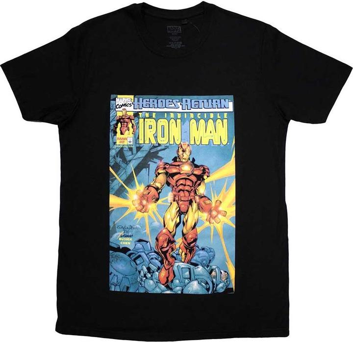 Iron Man Invincible TShirt