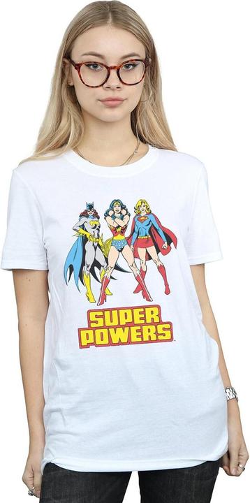 Image du produit DC Super Hero Girls - T-shirt SUPER POWER - Femme (L)