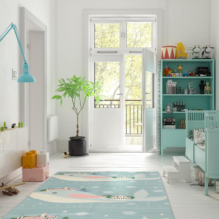 Image du produit Relaxdays Tapis de jeu (195 x 146 x 1 cm)
