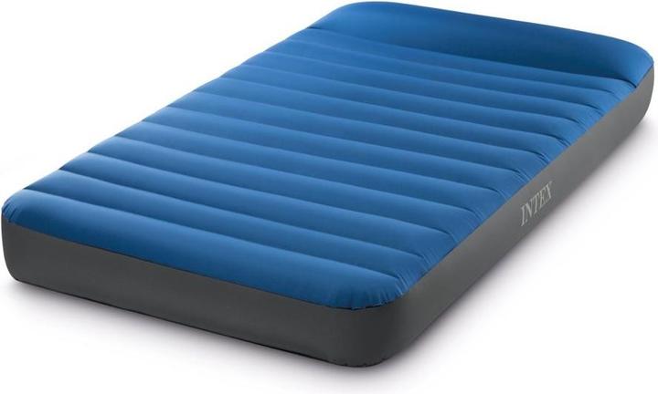 Actual product image Intex Air bed TruAire Twin Blue, 99 x 191 x 22 cm (99 x 191 cm)
