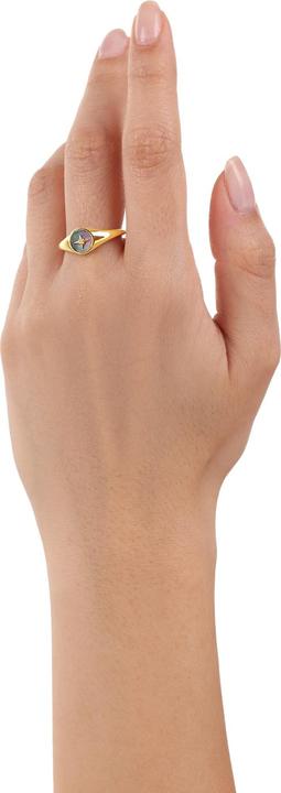 Immagine prodotto S.Oliver Anelli da donna, argento 925, zirconi sintetici. | Stella (58, 925 Argento)