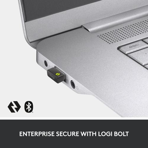 Produktbild Logitech Mx Keys Combo For Business Gen (Eng. Int., Kabelgebunden)