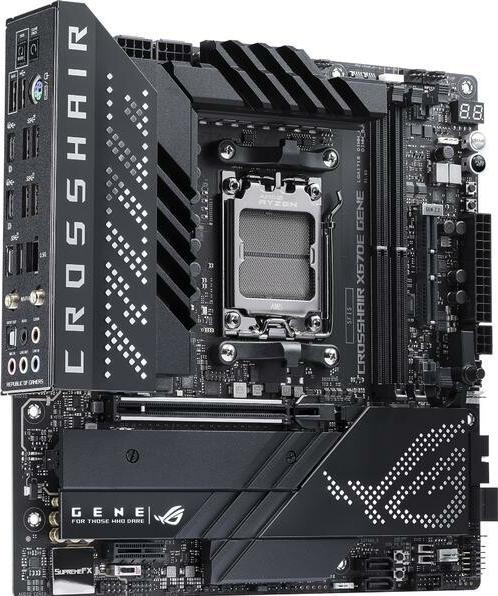 Actual product image ASUS ROG Crosshair X670E Gene (AM5, AMD X670E, mATX)