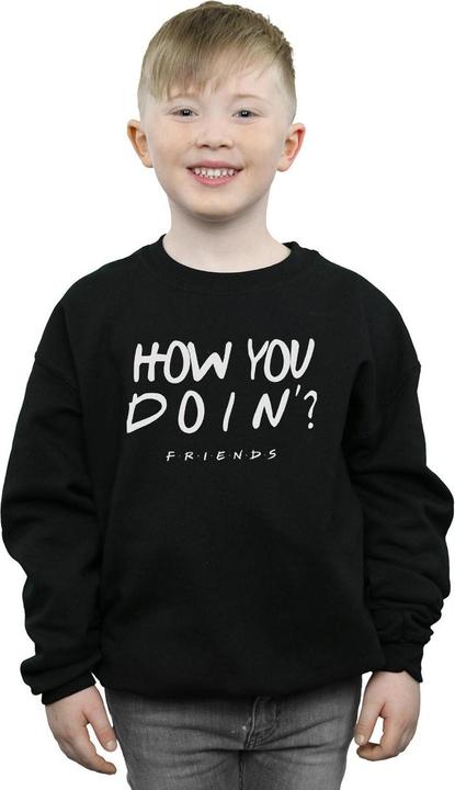 Immagine prodotto Friends How You Doin? Felpa Ragazzi (116)