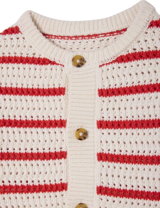 Produktbild Vertbaudet Baby Strickjacke mit Ajourmuster (68)