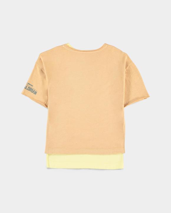 Produktbild Difuzed The Mandalorian - The Child Girls Double Sleeved T-shirt - 158/164 (158)