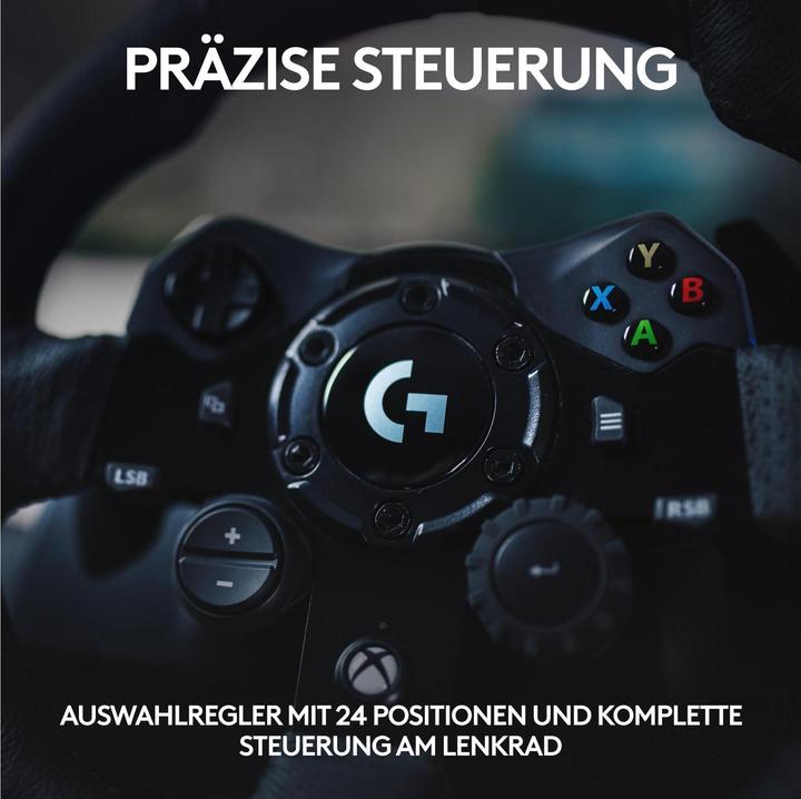 Produktbild Logitech G G923 Trueforce for PC and Xbox (PC, Xbox One X, Xbox Series X, Xbox One S, Xbox Series S)