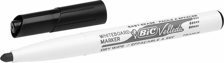 Actual product image Bic Marker sausoji VELLEDA POCKET, apvalus galas, juodas (434) (Black, 1.40 mm, 12 x)