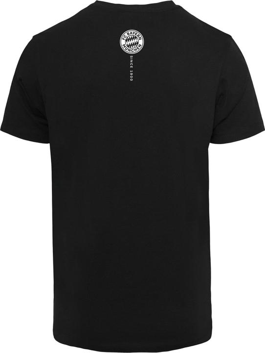 Actual product image FC Bayern München Logo Vertical T-Shirt Round Neck - 115207 (4XL)