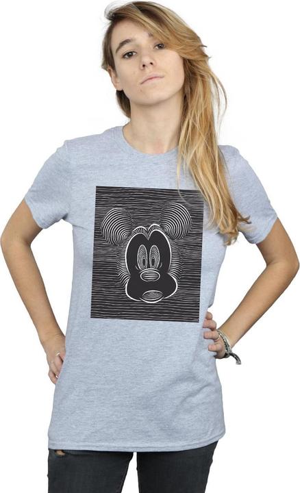 Immagine prodotto Disney Mickey Mouse Magic Eye Maglietta Ampia Donna (L)