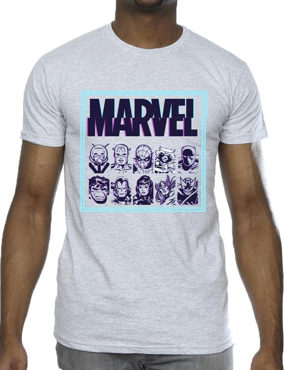 Image du produit - T-shirt COMICS GLITCH - Homme (XL)