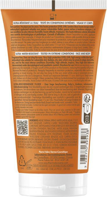 Produktbild Avène Intense Protect - Intensiver Sonnenschutz (Sonnenmilch, SPF 50+, 150 ml, 176 g)