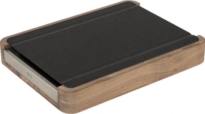 Immagine prodotto Marcato Tagliere con cassetto marrone scuro