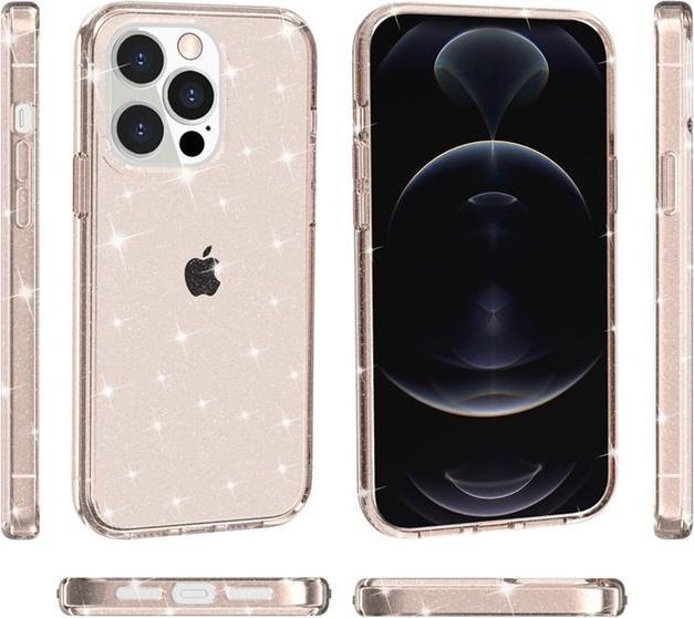 Immagine prodotto MU Style Polvere glitterata Serie TPU morbido (Apple iPhone 14 Pro)
