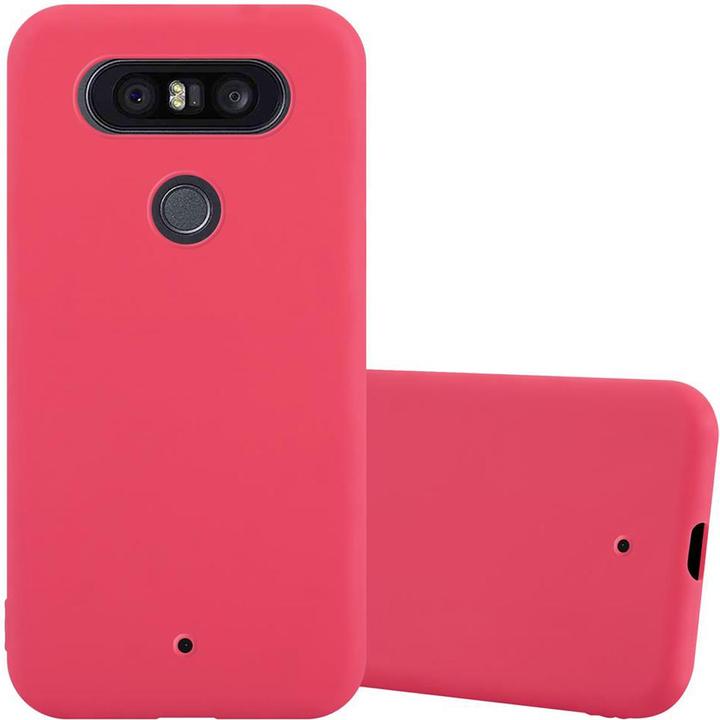 Produktbild Cadorabo TPU Candy Cover (LG Q8)