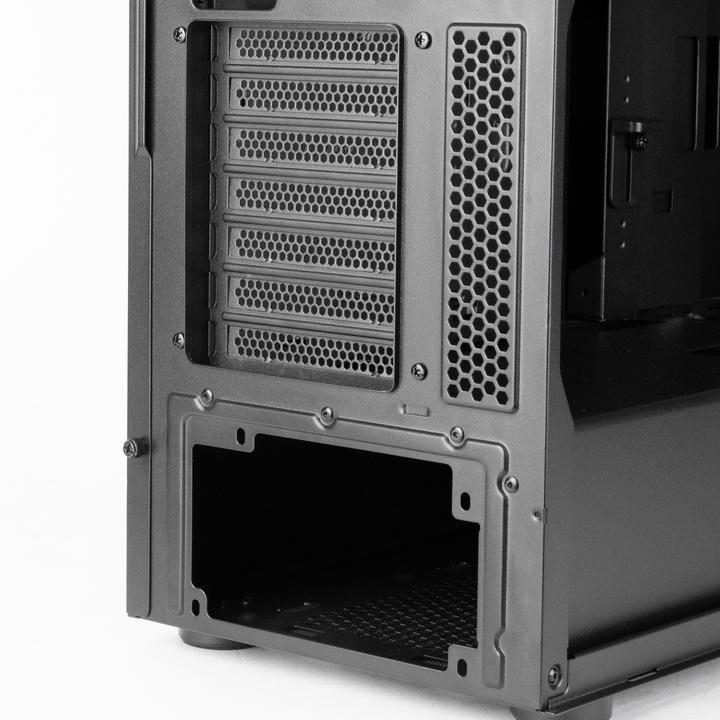 Actual product image Silverstone SST-FA514X-BG - FARA High Airflow ATX Mid-Tower gaming chassis with dual radiator suppor (ATX, mATX, Mini-ITX)