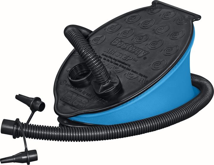 Bestway Fusspumpe blau 0,8L 23x15cm