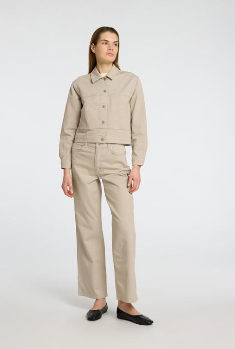 Actual product image Selected Femme High Waist Wide Fit Jeans (W27/L32)
