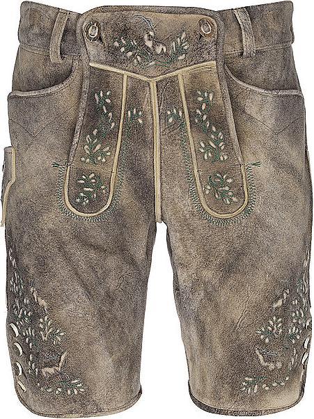 Produktbild Beckert Lederhose WILDBOCK SÄMINA (46)