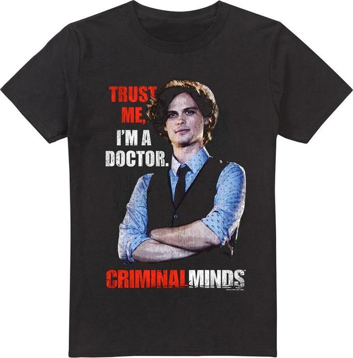 Criminal Minds Trust Me TShirt (S)