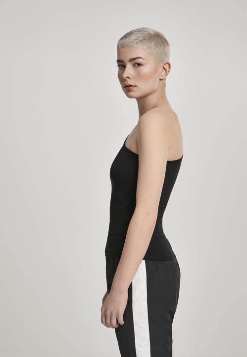 Actual product image Urban Classics Ladies Asymmetric Top (M)