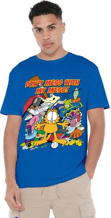 Actual product image Garfield Mens My Mess T-Shirt (3XL)
