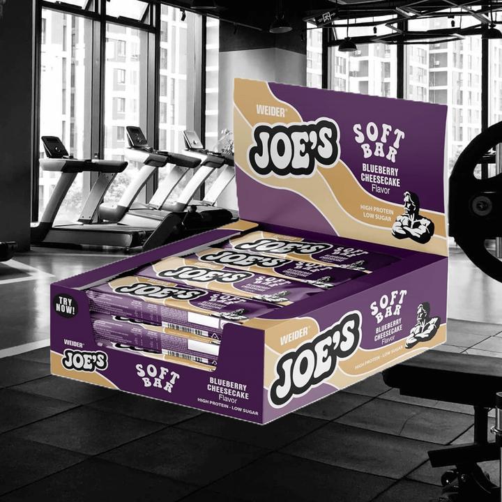 Produktbild Weider Joe's Soft Bar (600 g)