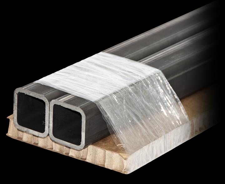 Image du produit Brütsch-Rüegger Metals Tube carré Acier, 60.00 x 60.00 x 5.00 mm (2 x 1.5 m)