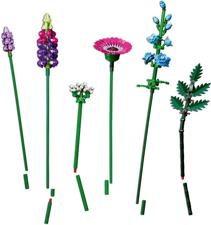 Image du produit LEGO Bouquet de fleurs sauvages (10313, LEGO Icons, LEGO Botanical)