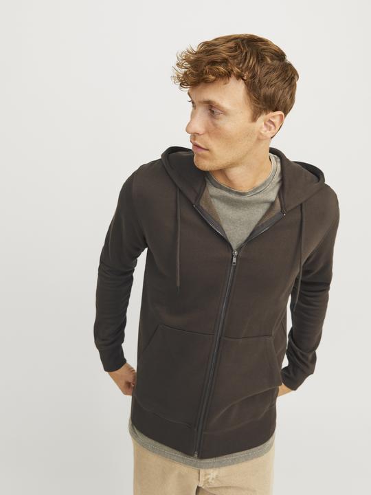 Actual product image Jack & Jones Plain zip hoodie Zip hoodie Zip hoodie (XL)