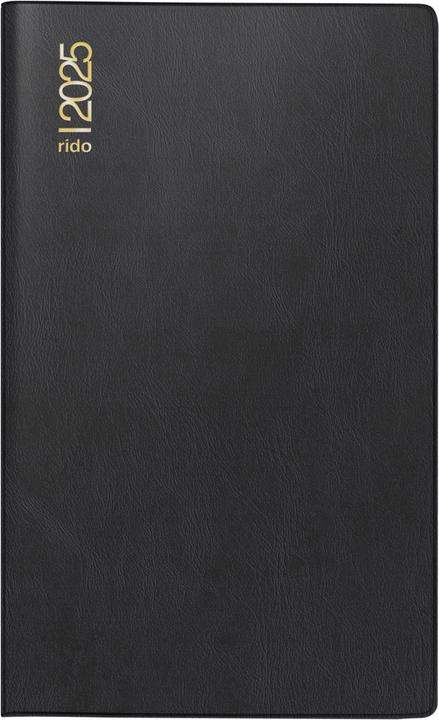 Immagine prodotto rido/idé 7046892905 Calendario tascabile modello M-Planner (2025)| 2 pagine = 1 mese| A6| 32 pagine| (Tedesco)