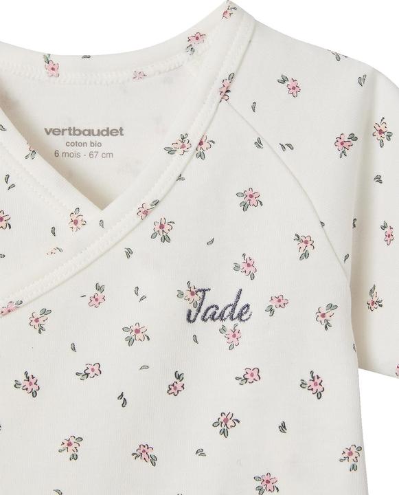 Actual product image Vertbaudet Bio-Kollektion: Mitwachsender Baby Wickelbody (50)