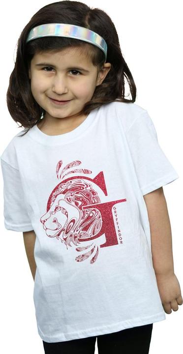 Produktbild Gryffindor Glitter TShirt Mädchen (140, 146)