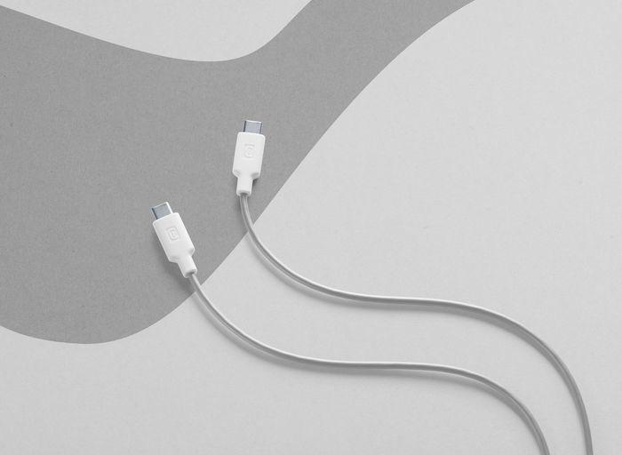 Produktbild Cellularline Stylecolor Cable 100cm - USB-C to USB-C (1 m, USB 3.2 Gen 1)