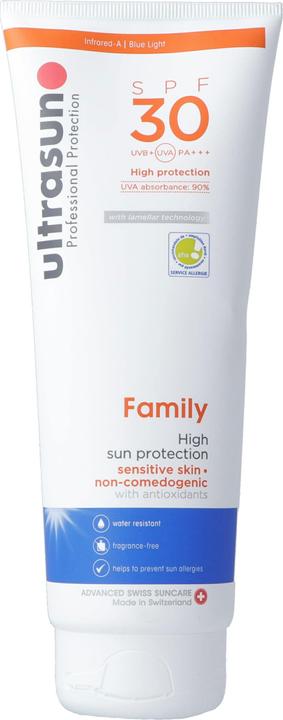 Produktbild Ultrasun Family (Sonnencreme, SPF 30, 250 ml, 276 g)