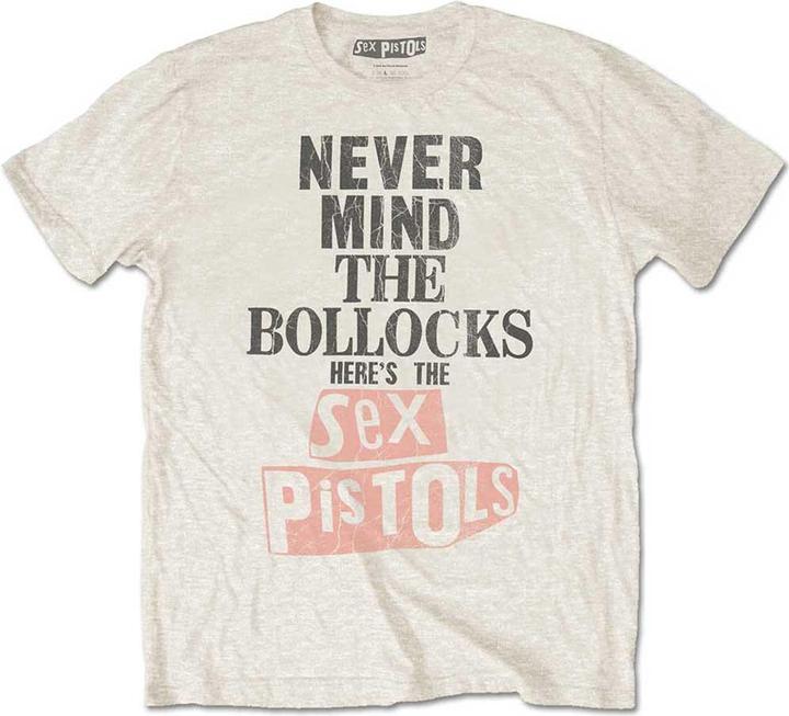 Sex Pistols Bollocks Distressed
