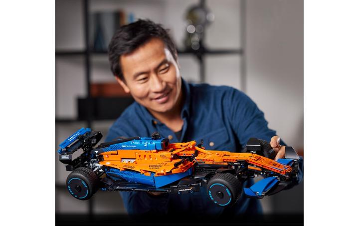 Produktbild LEGO McLaren Formel 1 Rennwagen (42141, LEGO Technic, LEGO Seltene Sets)