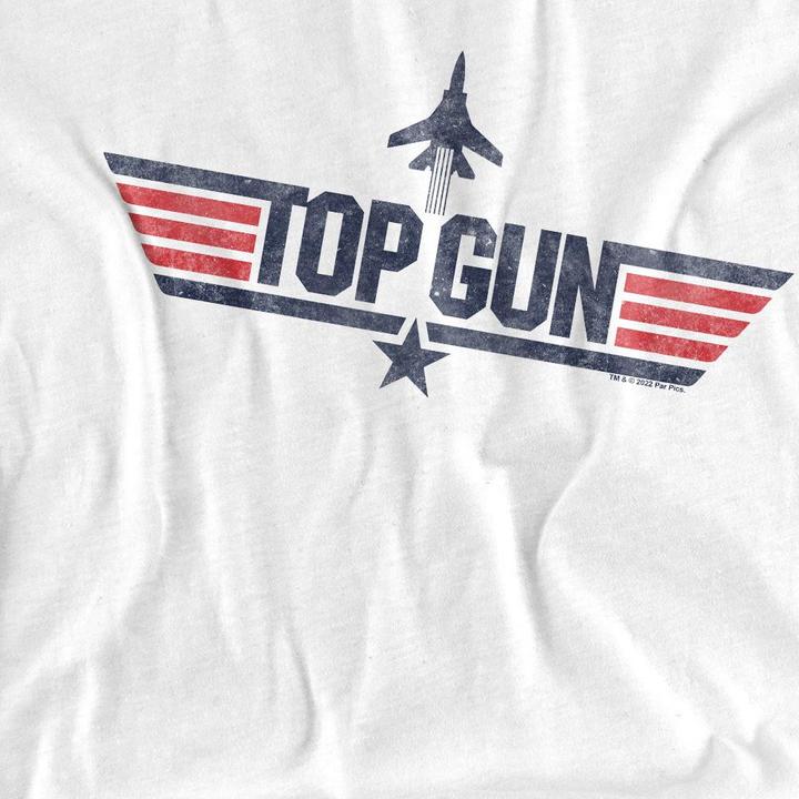 Actual product image Top Gun Unisex Adult Logo T-Shirt (L)