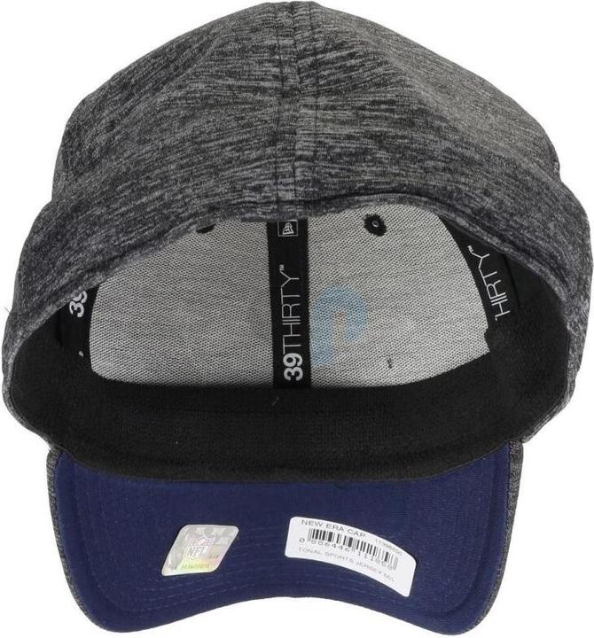 Produktbild New Era NFL - New England Patriots - Tonal Sports Jersey 39Thirty Cap Grau ML (59)